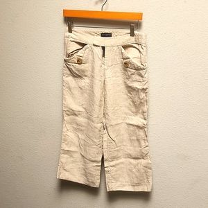 Banana Republic Women's Khaki Dress Capri's